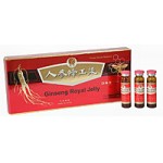 Кликните для увеличения изображения Маточное молочко с женьшенем Ginseng Royal Jelly - 100 мл (Годность до 17.08.2021г.)