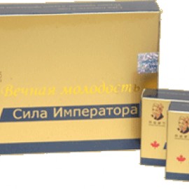 Кликните для увеличения изображения Сила императора - капсулы для потенции, 8 шт (Годность до 01.01.2018)